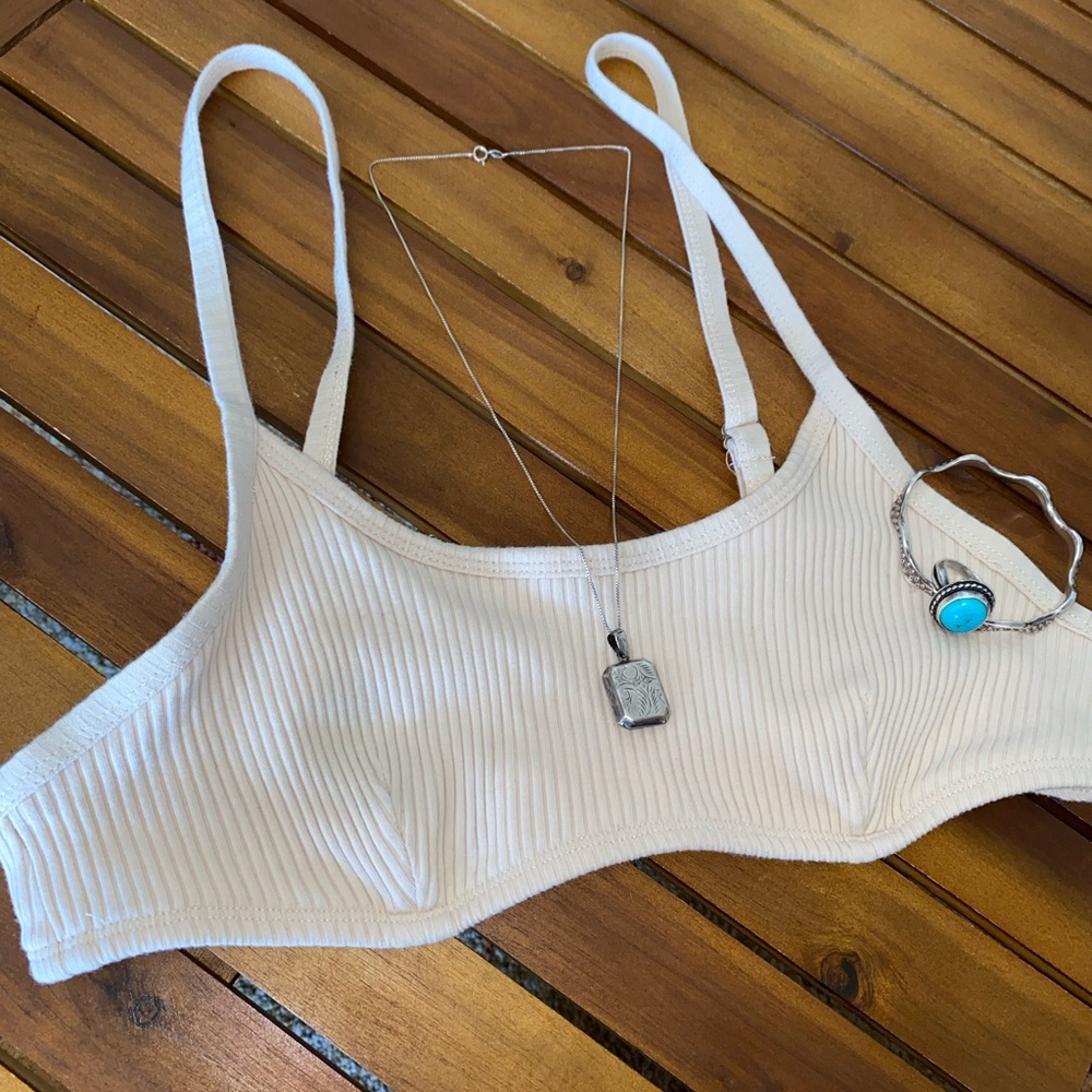 Spell & The Gypsy Ivory Shelf Bralette